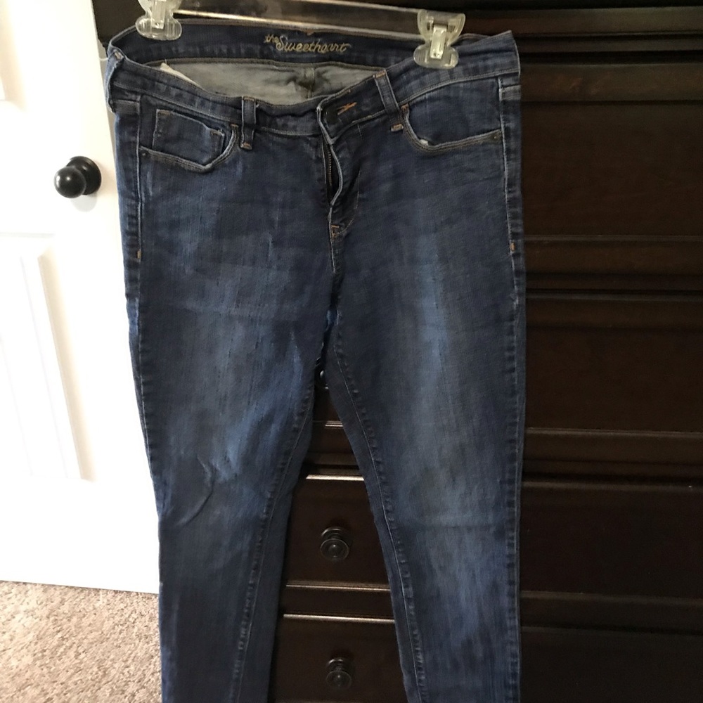 Old Navy blue jeans
